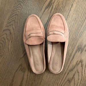 Madewell loafer slides